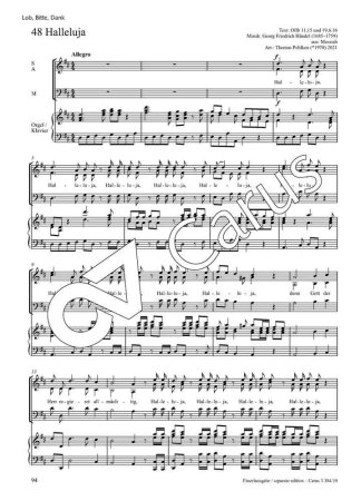 Preview: Händel Halleluja